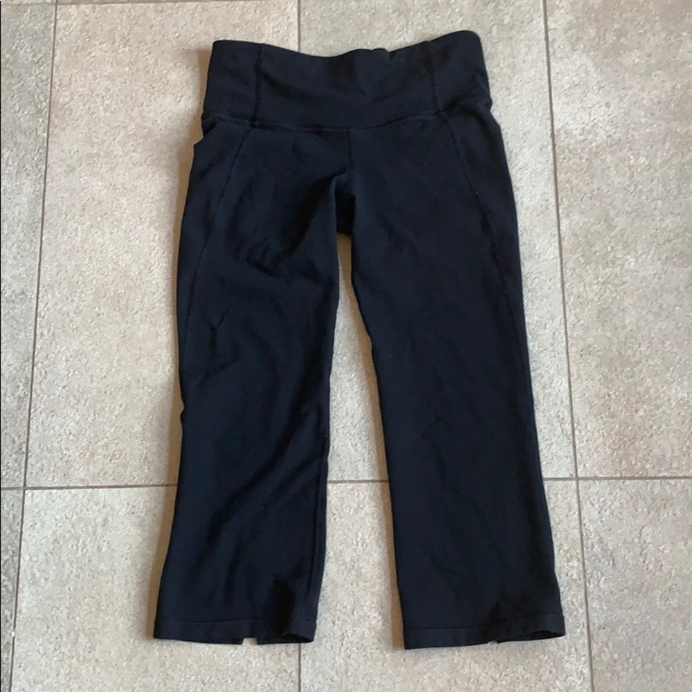 Lululemon cropped leggings